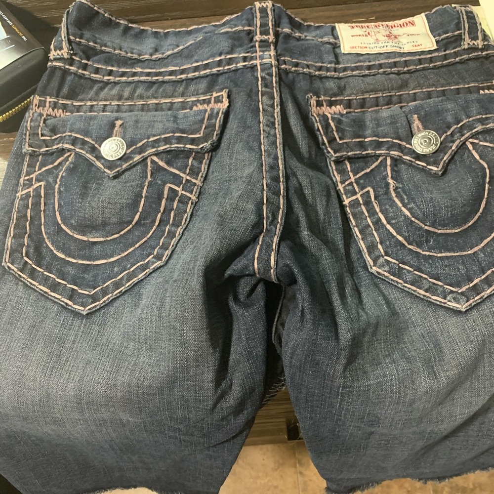 True religion shorts. never worn